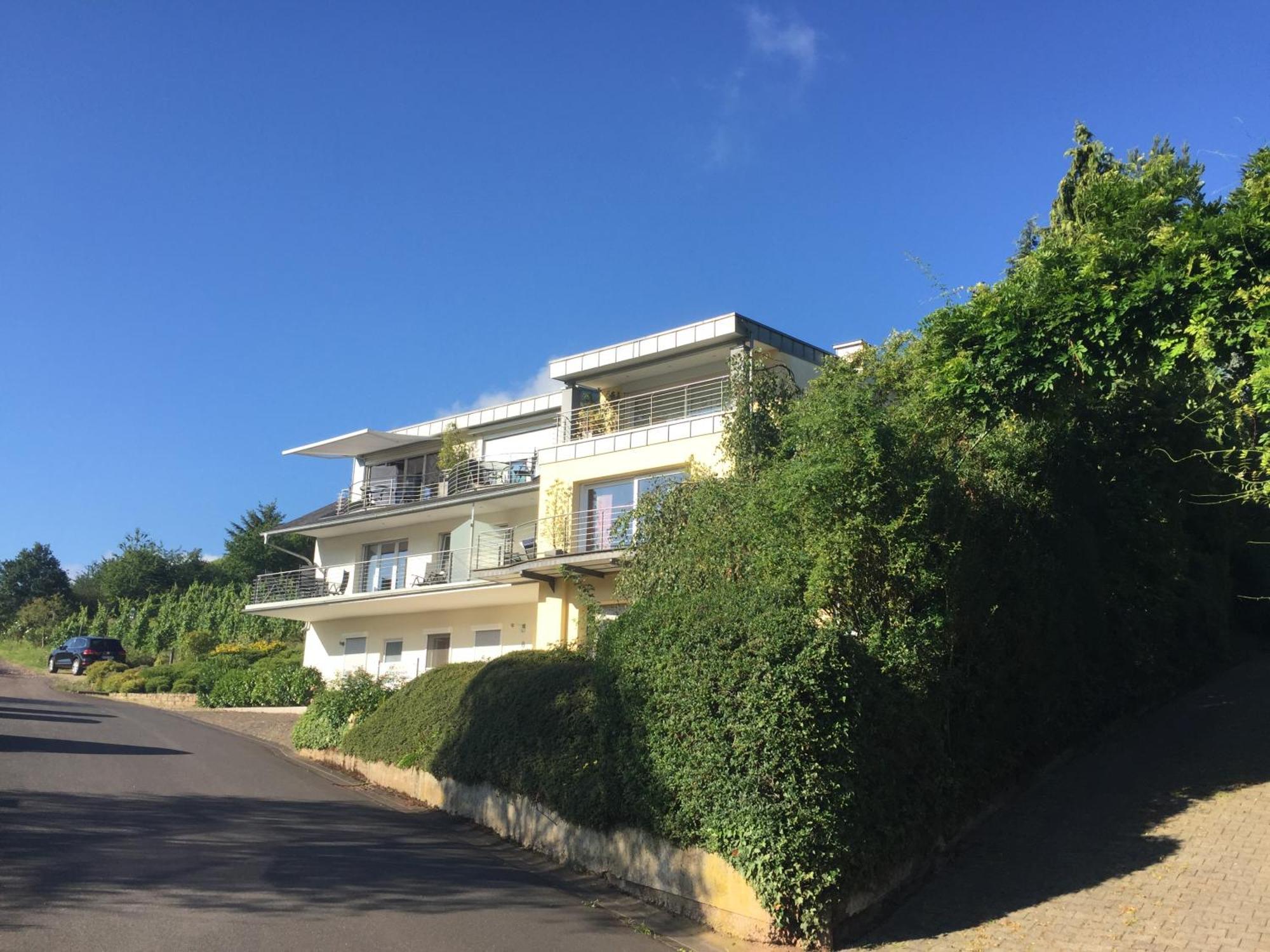 Ferienhaus Panorama Mosel Reil Exteriör bild